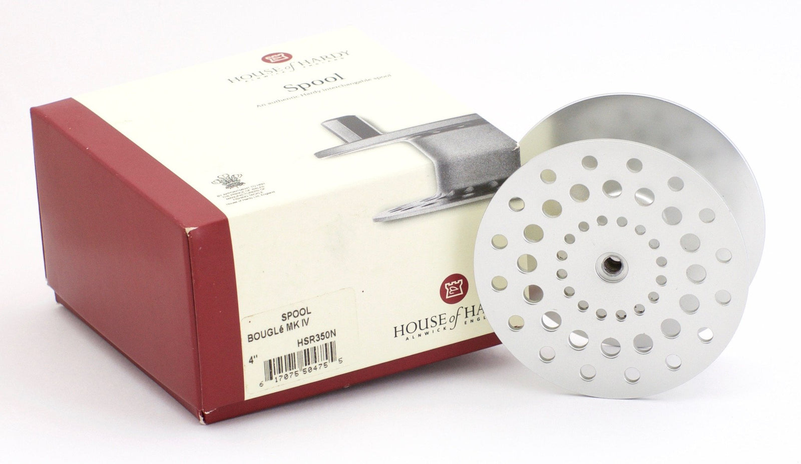 Hardy Salmon Bougle MKIV 4" - Spare Spool