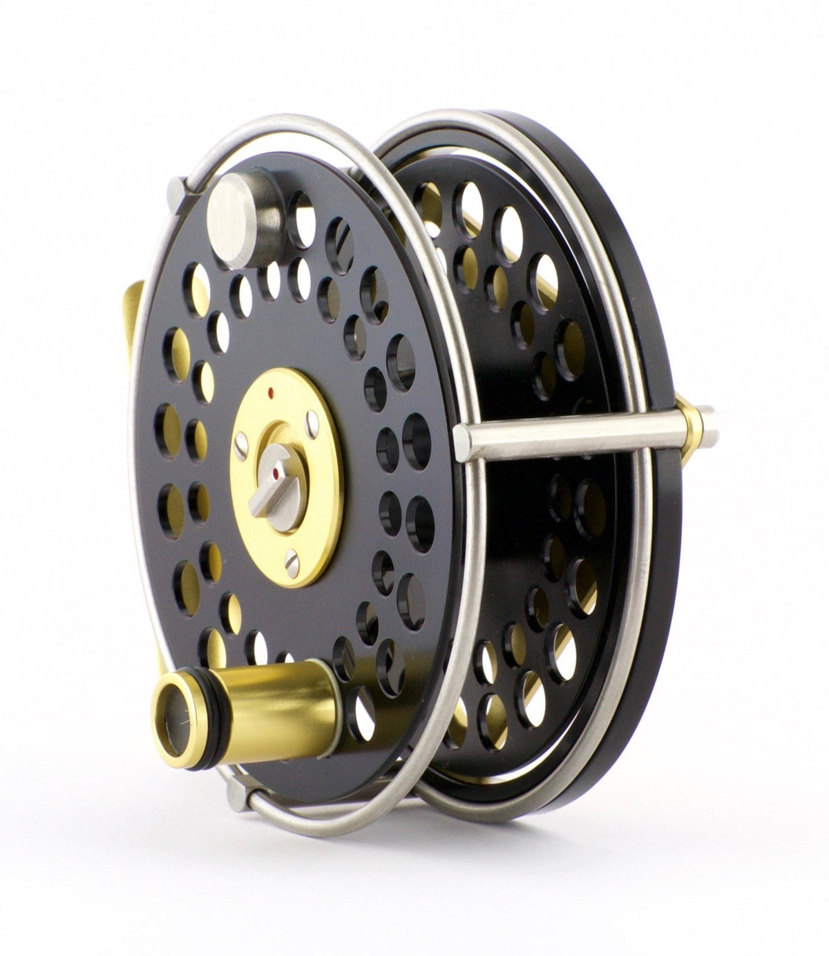 Ari 't Hart F3 Lake Taupo fly reel and two spare spools