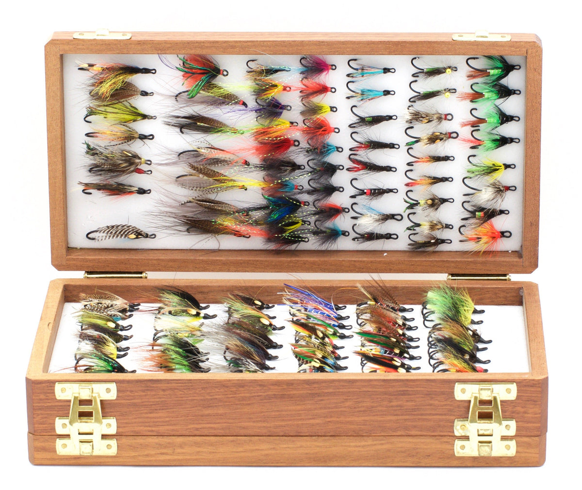 Wheatley Presentation Box w/ Salmon Flies 