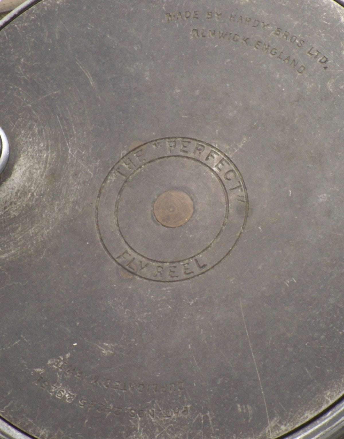 Hardy Perfect 3 3/8" Fly Reel - Dup MKII 
