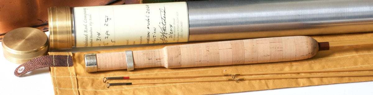 Whitehead, Daryll - Garrison 206E Bamboo Rod - 7'6 5wt 
