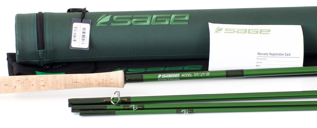 Sage - Accel 13'6 8wt 4pc Graphite Spey Rod 