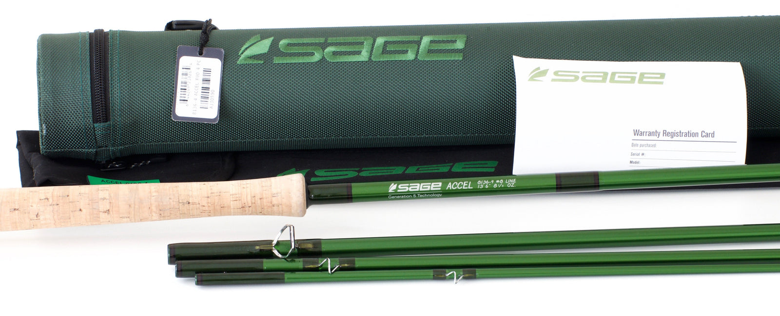 Sage - Accel 13'6 8wt 4pc Graphite Spey Rod 