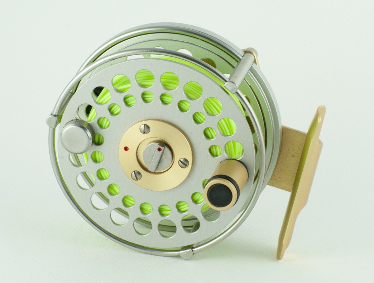 Ari 't Hart F2 Rio Orbigo fly reel