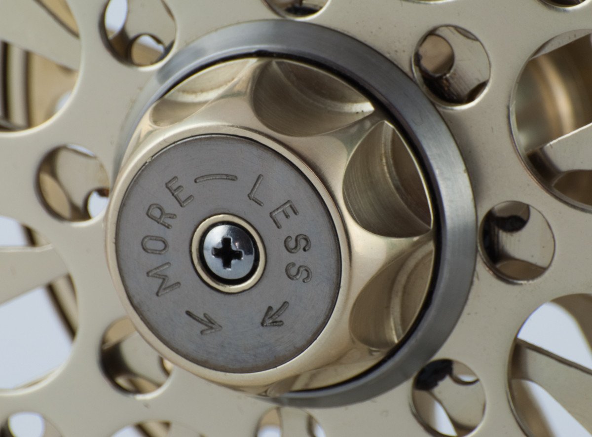 Megoff Titanium Salmon/Steelhead Fly Reel - Model MDS 1012 DD TI