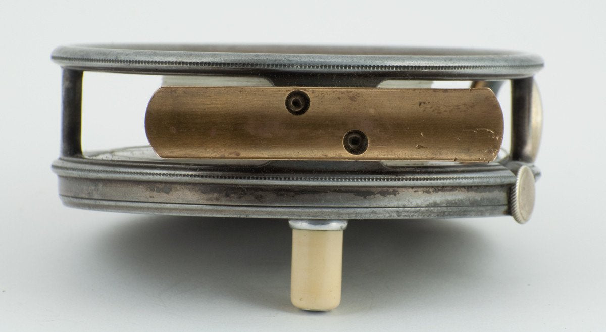 Hardy Perfect 3 5/8" Dup MKII Check - white handle 