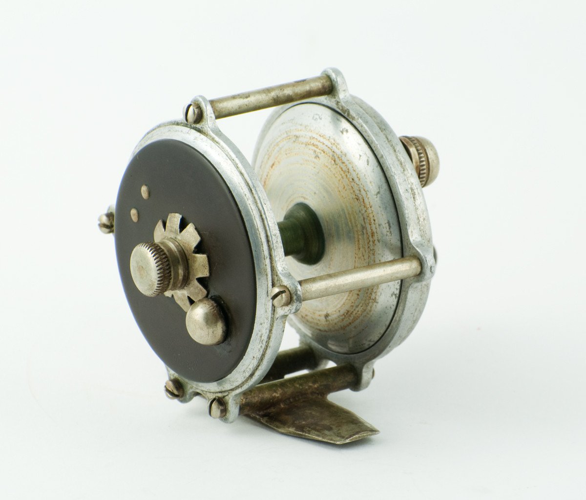 Julius Vom Hofe Raised Pillar Fly Reel - Size 3