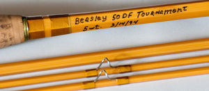 Beasley, Jim - Leonard 50DF 8'0 3/2 5wt Bamboo Rod