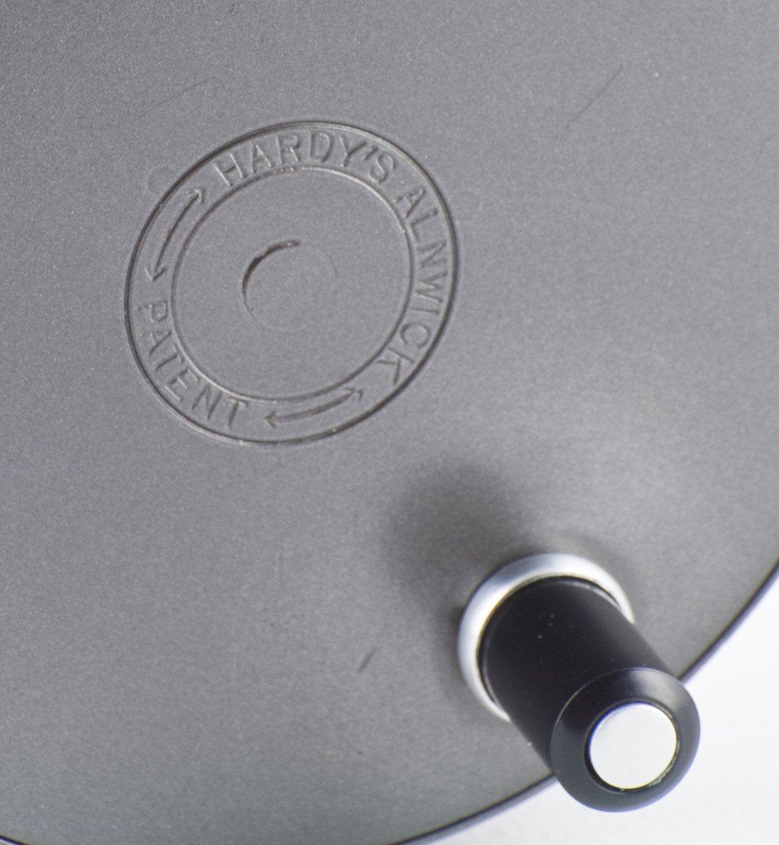 Hardy Perfect 3 3/8" 1912 fly reel - red agate 