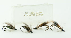 Lot of Orvis Flies and Fly Boxes 
