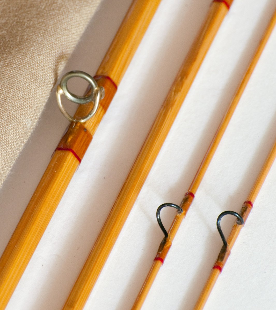 Taylor, RD (Bob) Bamboo Rod 7'6 3/2 4wt