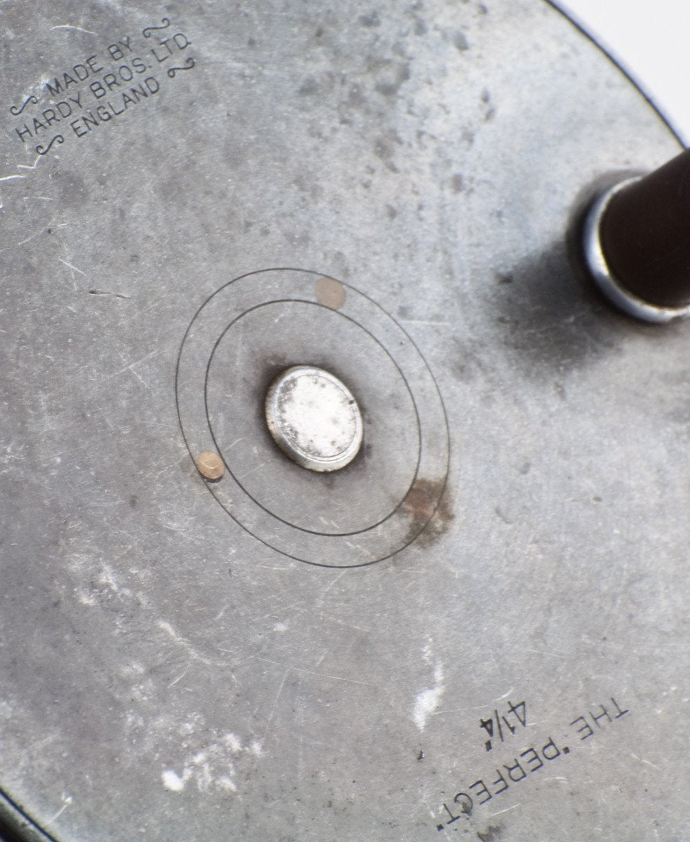 Hardy Perfect 4 1/4" fly reel - MKII check