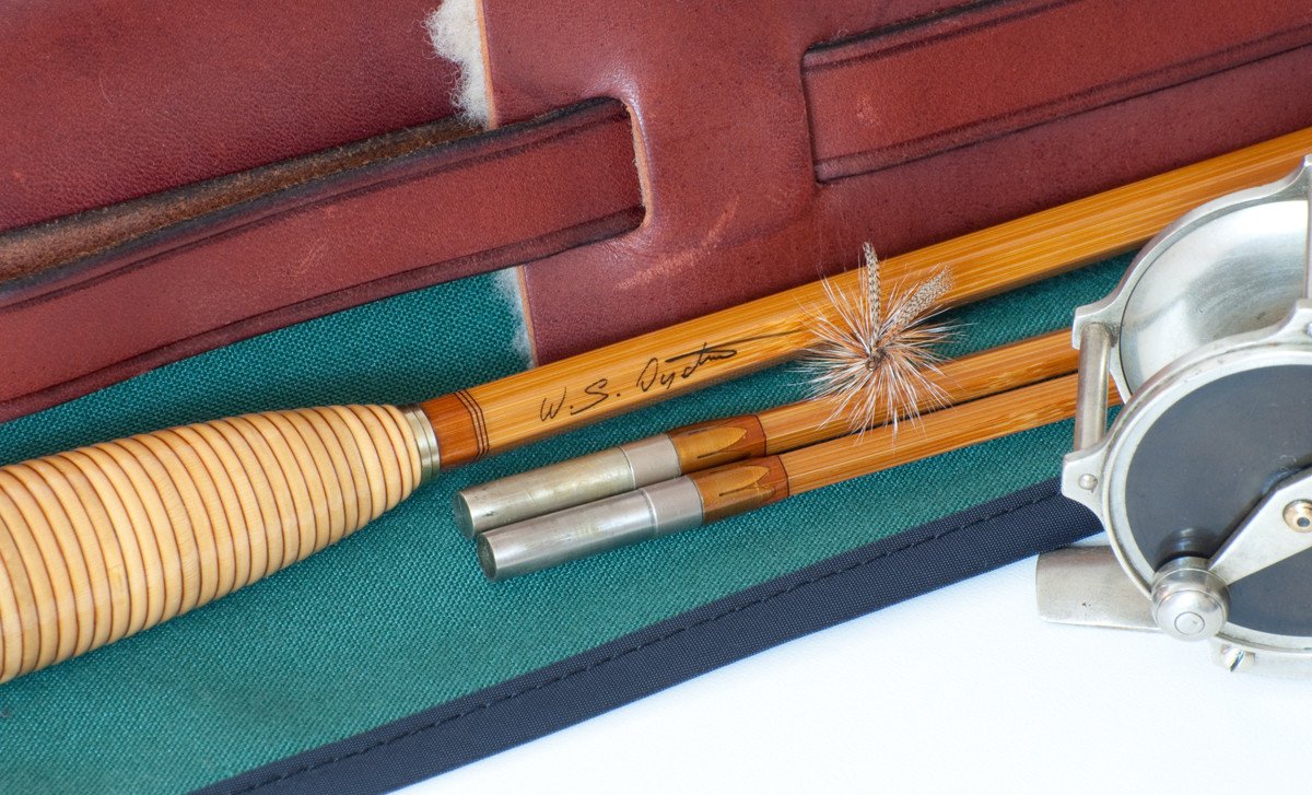 Oyster, Bill - Presentation Bamboo Rod 7'6 2/2 5wt 
