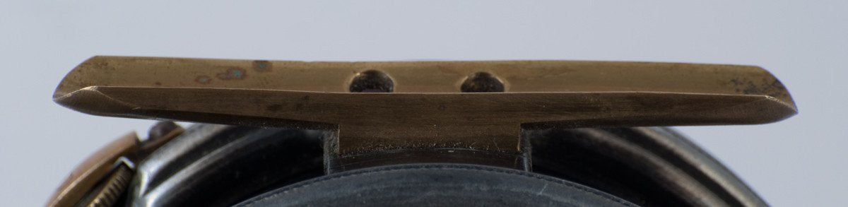 Hardy Perfect 4 1/4" Eunuch - 1912 check fly reel w/ rotating line guide 