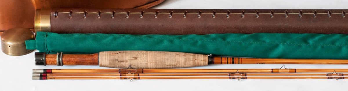 McKinley, Ron / Macklin Customs 7' 3/2 3wt Bamboo Rod