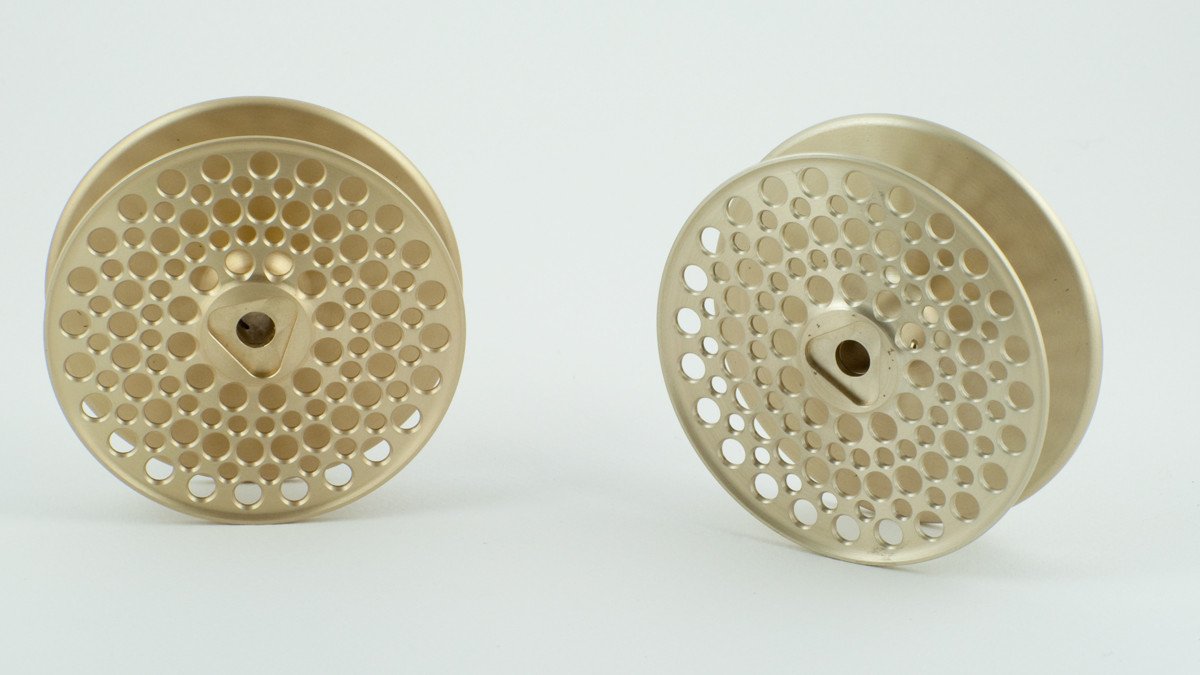 Winston Rod Co. Vintage Limited Edition Fly Reel Set - 3/4 & 5/6