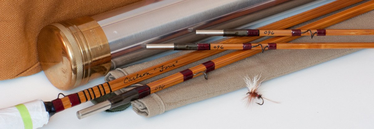 Dana Gray -- Carlson Four quad 7'6 3/2 4wt