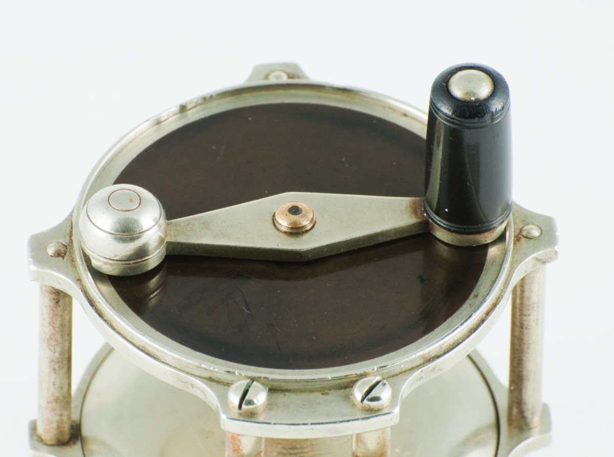 Julius Vom Hofe - Raised Square Pillar Fly Reel - Size 3