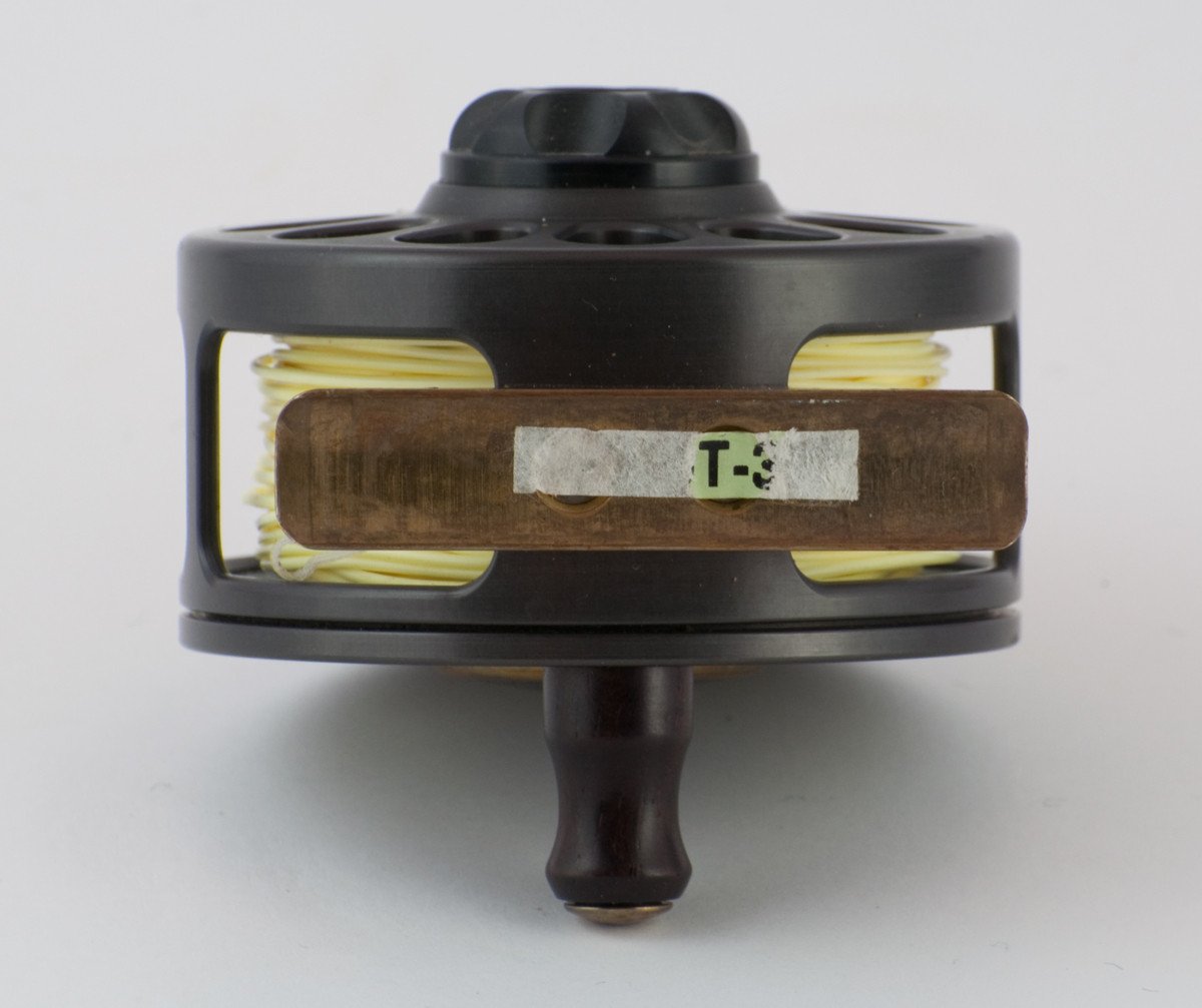 Ryall, J. - Ryall Jr. 2 1/2" fly reel with spare spool