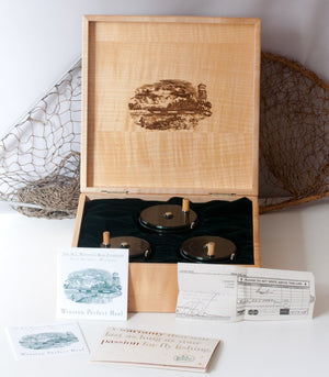 Winston Perfect Commemorative Limited Edition Reel Set