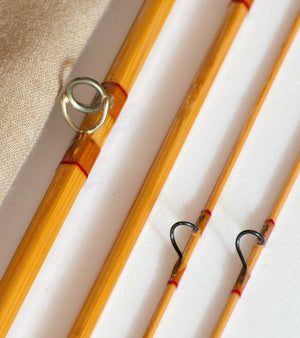 Taylor, RD (Bob) Bamboo Rod 7'6 3/2 4wt 