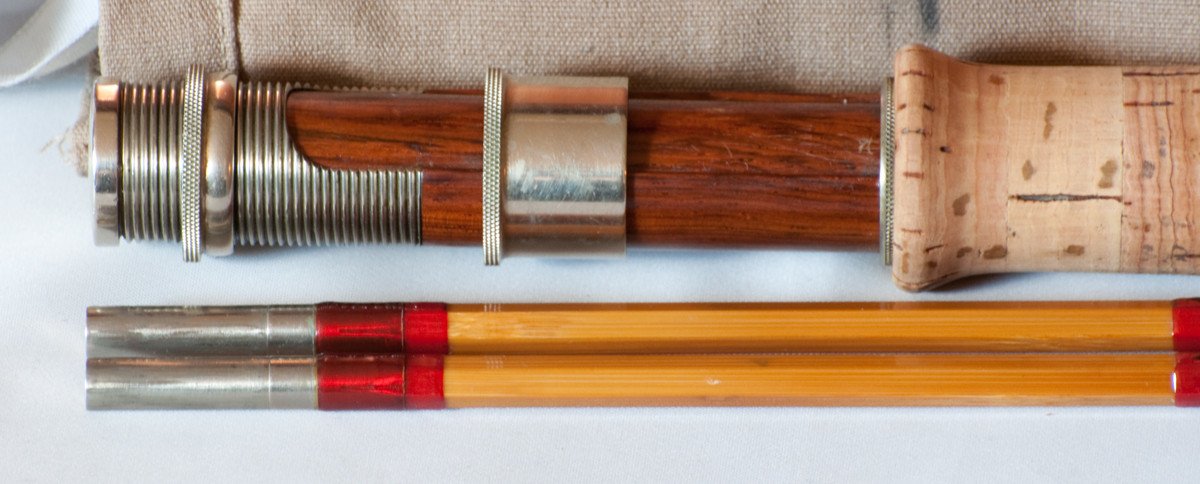 Parker, Jon - 7'9 2/2 5wt Bamboo Rod