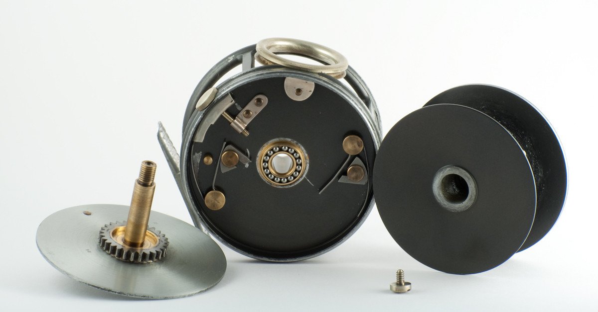 Hardy Perfect 3 3/4" Wide Drum Fly Reel 