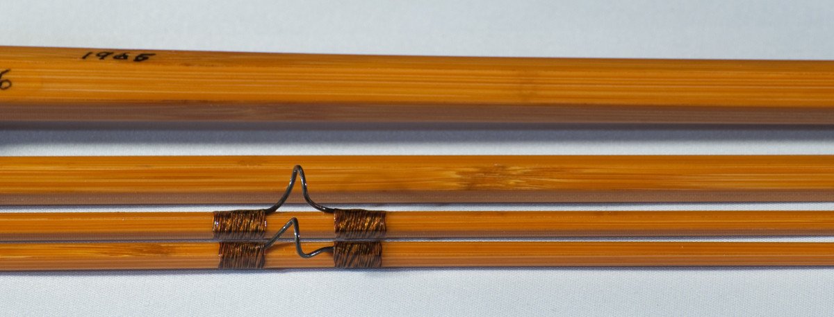 Kushner, Morris - "Exelereme" Bamboo Rod - 9' 6wt