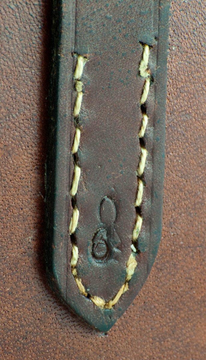 Edward Vom Hofe Model 423 Restigouche 6/0 Fly Reel with Leather Case - LHW