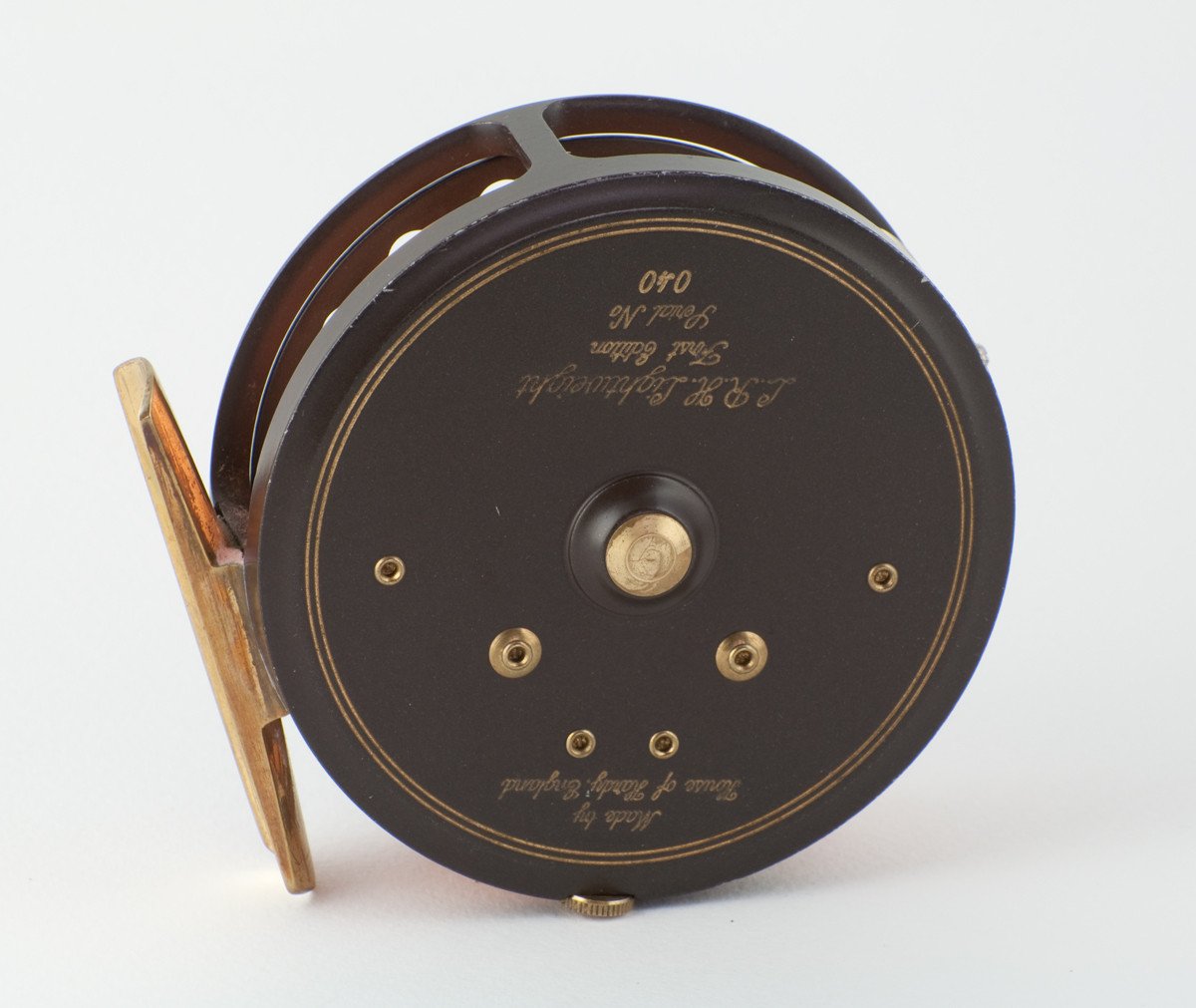 Hardy Golden LRH Lightweight Fly Reel