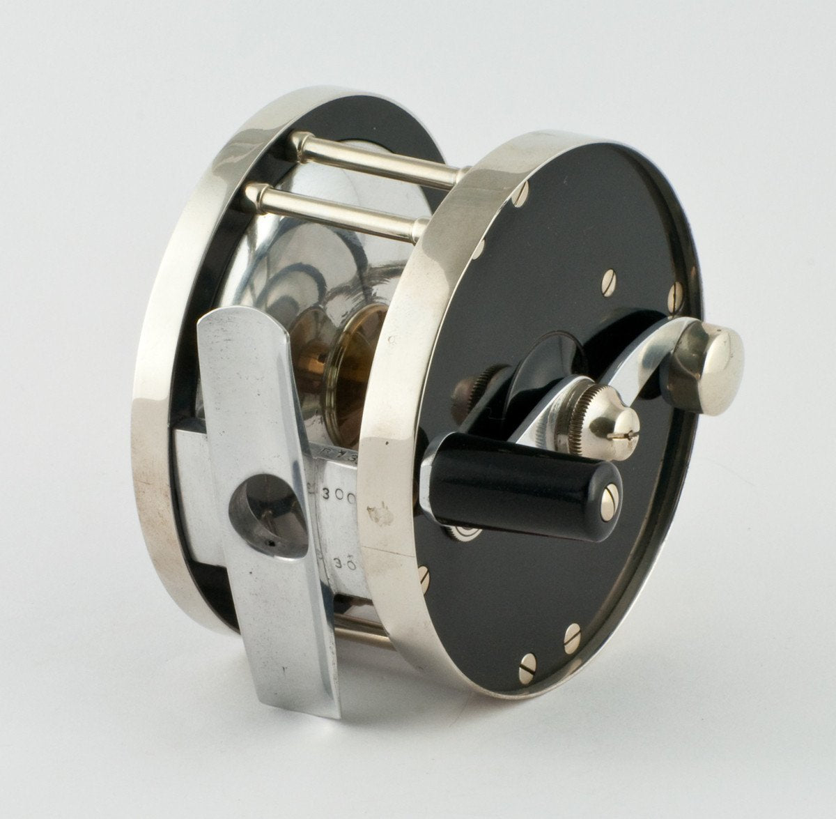 Otto Zwarg Model 300 Saguenay fly reel - size 3/0 (Brooklyn)