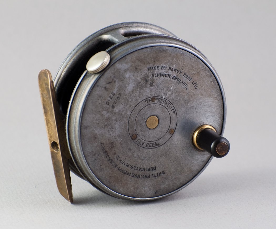 Hardy Perfect 2 7/8" Fly Reel and Spare Spool!