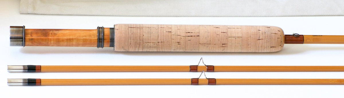 Hidy, Jim - 7'6 2/2 4wt Hollowbuilt Bamboo Rod 