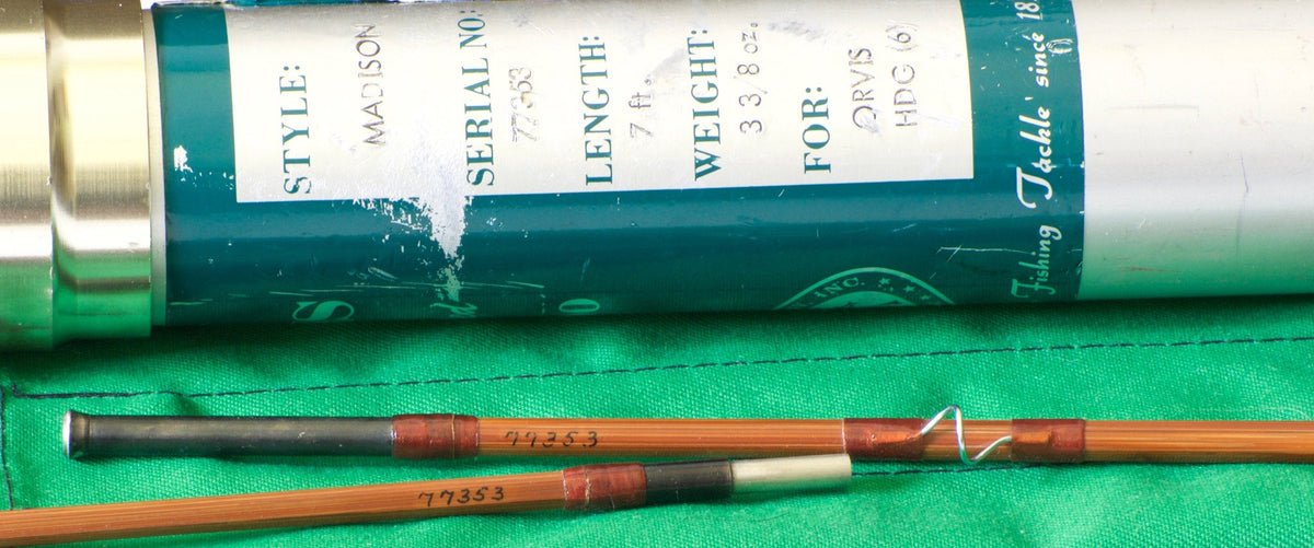 Orvis Madison 7' 5wt Bamboo Rod