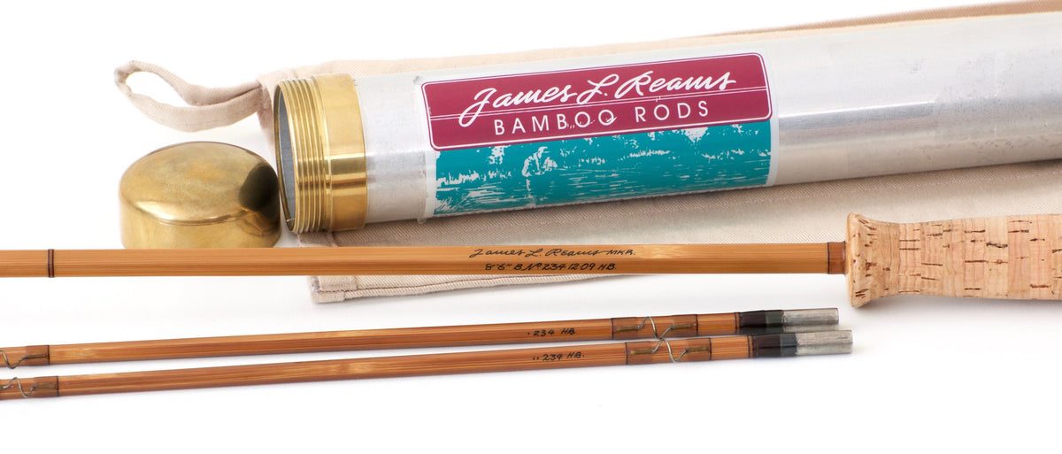 Reams, James - 8'6 2/2 5wt Hollowbuilt Bamboo Rod 