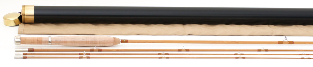 Simroe, Ted -- 7'6 3/2 5wt Bamboo Rod (New!) - overall view