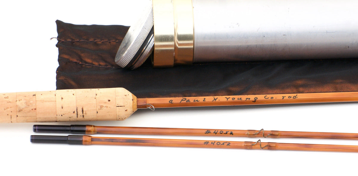 Young, Paul H. -- Midge Bamboo Rod 