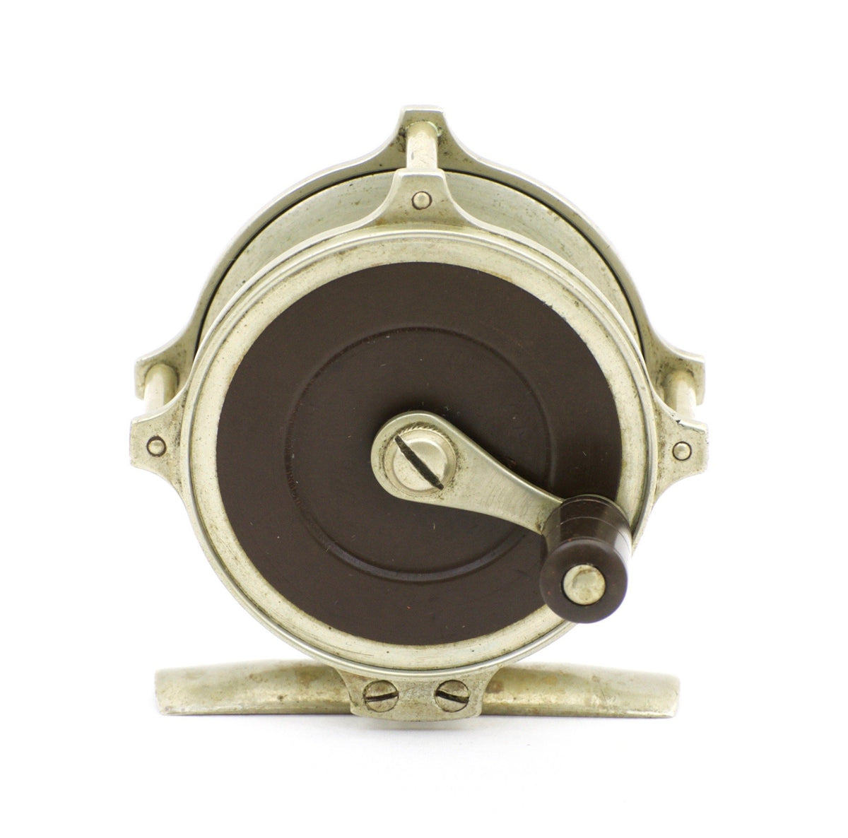 Julius Vom Hofe Raised Square Pillar Fly Reel (Size 2)