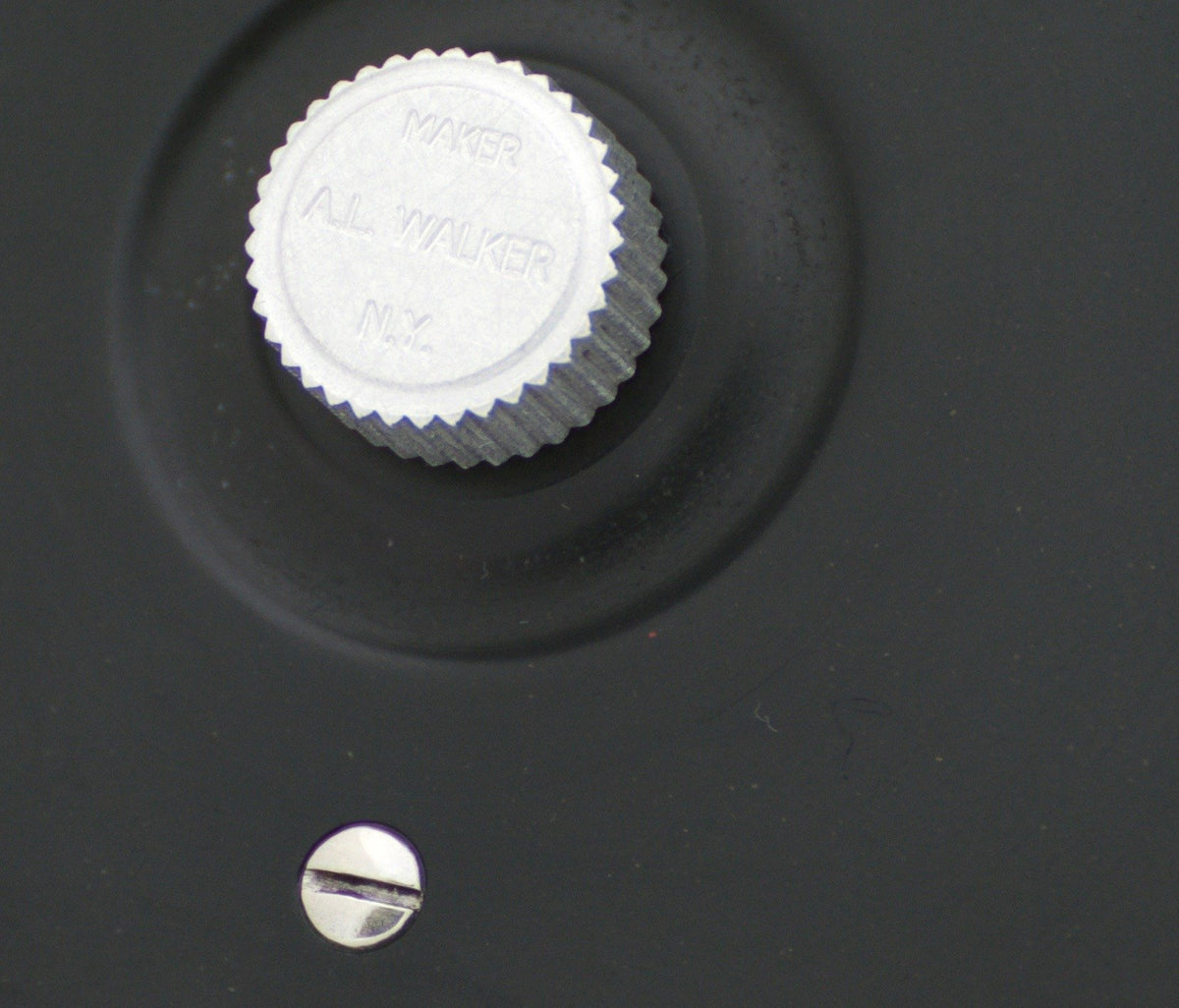 Walker Model 5 "Super American" - 3 1/4" Heavy Trout Fly Reel 