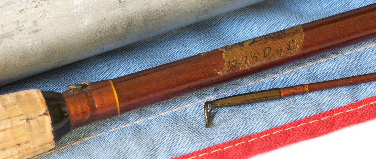 Heddon #70 Pal Deluxe 7'6 5wt Fiberglass Rod