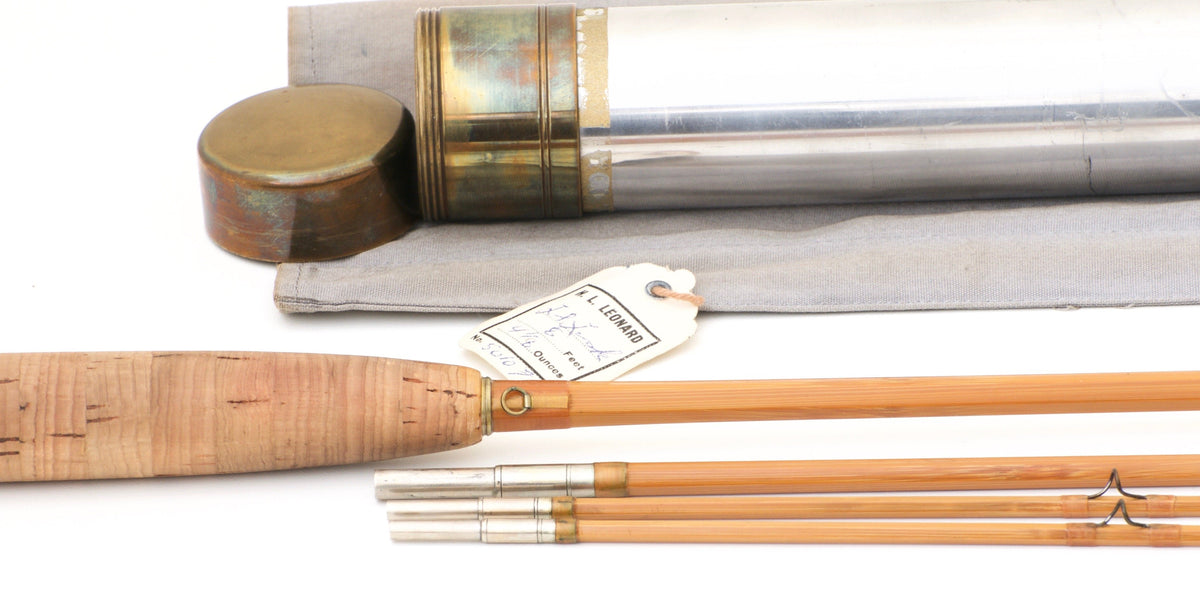 Leonard, H.L. -- Model 50DF Pre-Fire Bamboo Rod