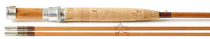 Leonard, HL - Maxwell Era - 8' Duracane Bamboo Rod 