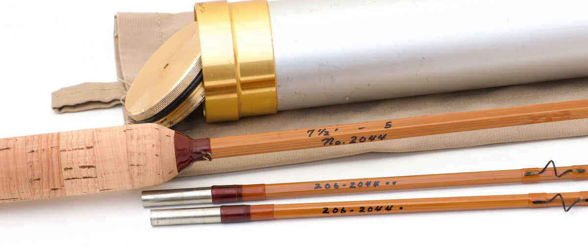 Douglas Duck Model 206 7 1/2' 5wt Bamboo Rod