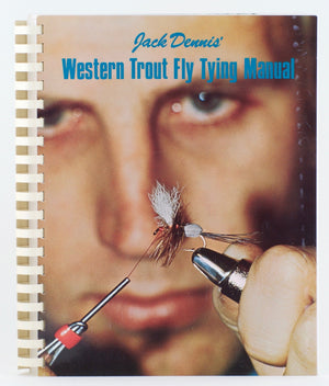 Dennis, Jack - "Western Trout Fly Tying Material" 