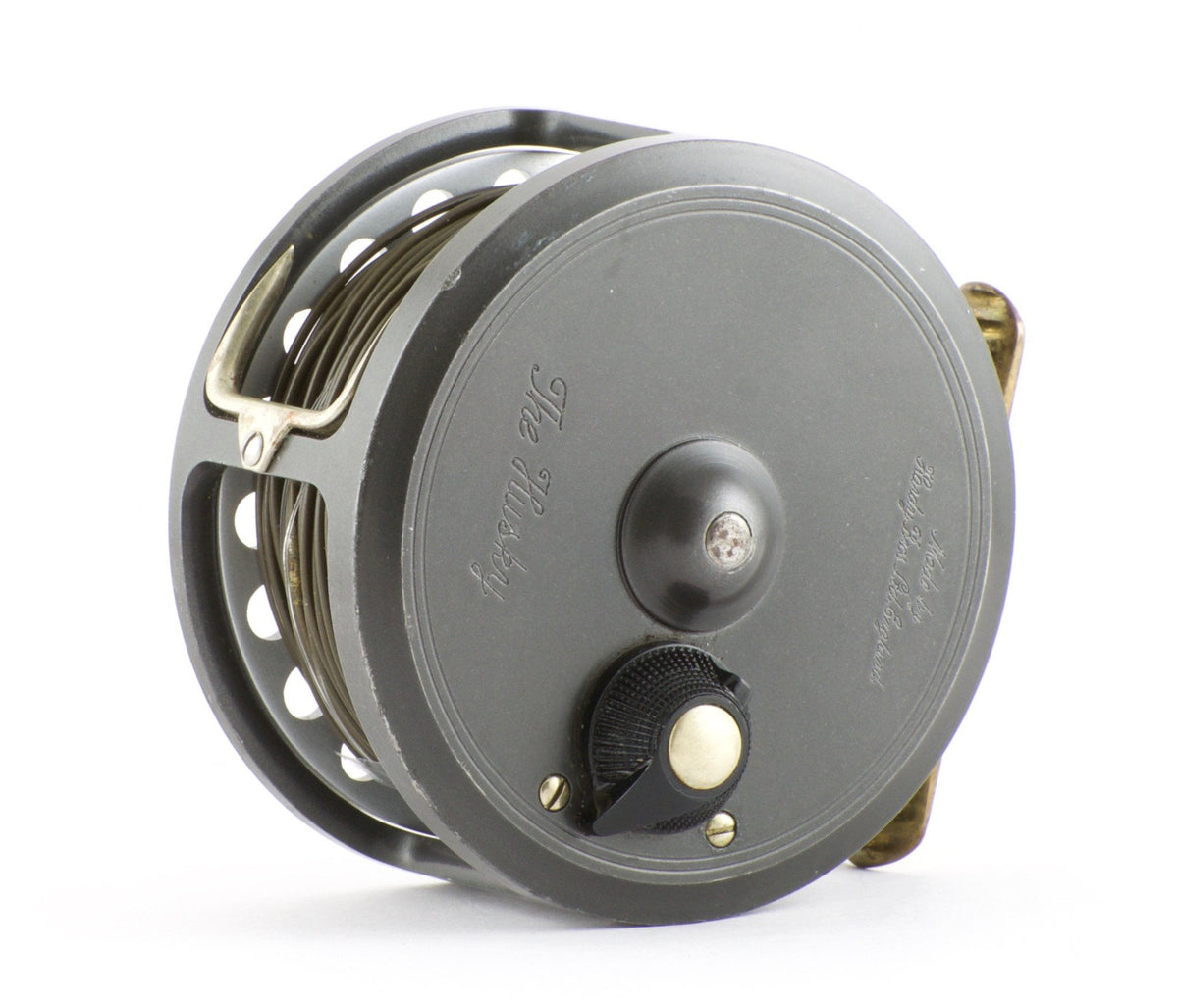 Hardy Husky Fly Reel with Spare Spool