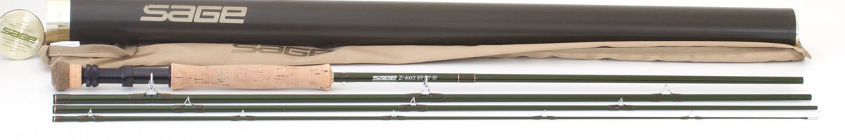 Sage Z-Axis 8100-4 10' 8wt Fly Rod 