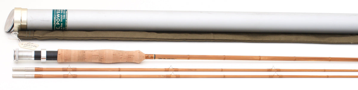 Powell, E.C. -- 8'6 B-Taper Hollowbuilt Bamboo Rod 
