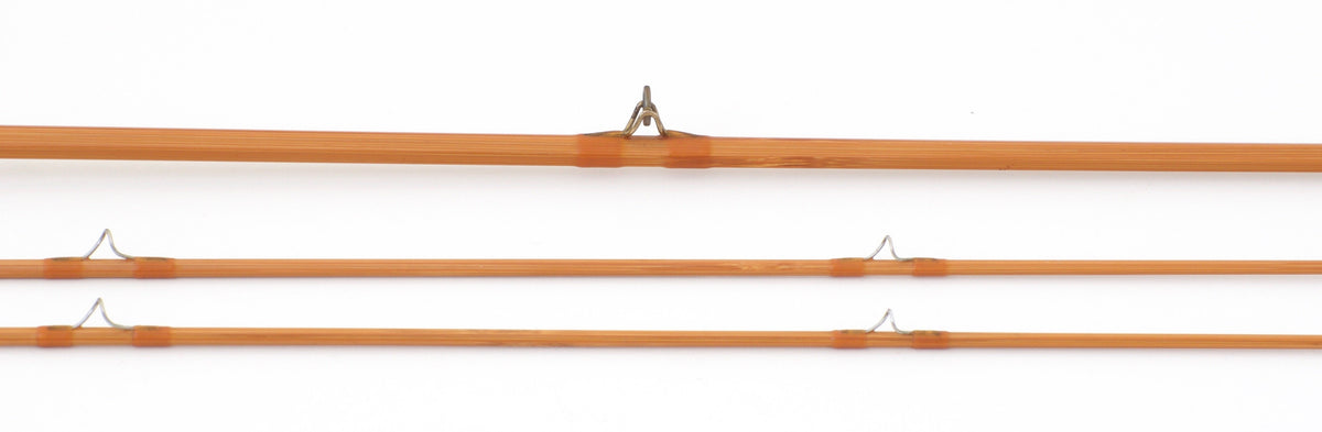R.L. Winston Bamboo Rod 7' 2/2 #4 - ferrules and tips detail