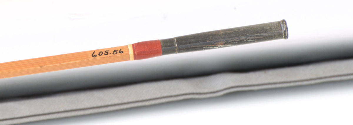 Uslan, Nat -- 7'6 2/2 5wt Penta Bamboo Rod 