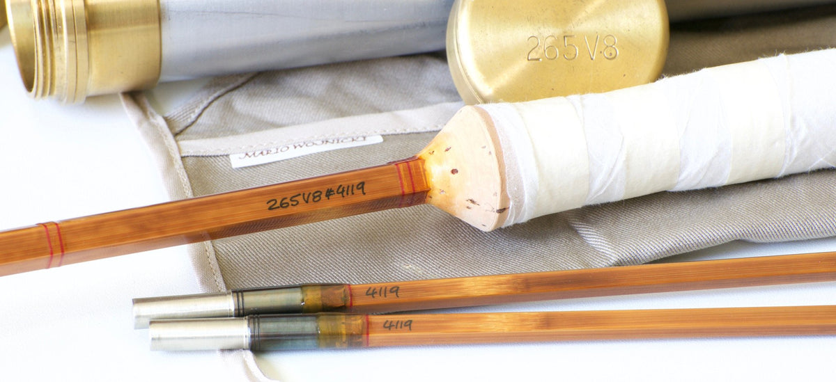 Wojnicki, Mario -- Model 265V8 -- 8'8 8wt HB Penta Bamboo Rod 